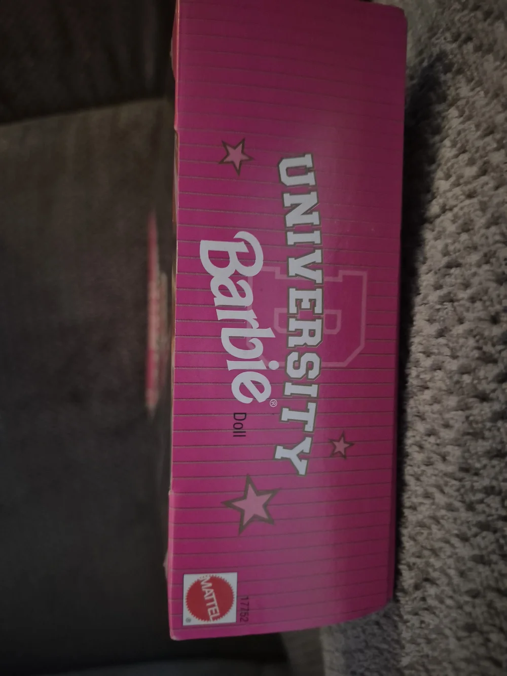 University Barbie Oklahoma State University Special Edition